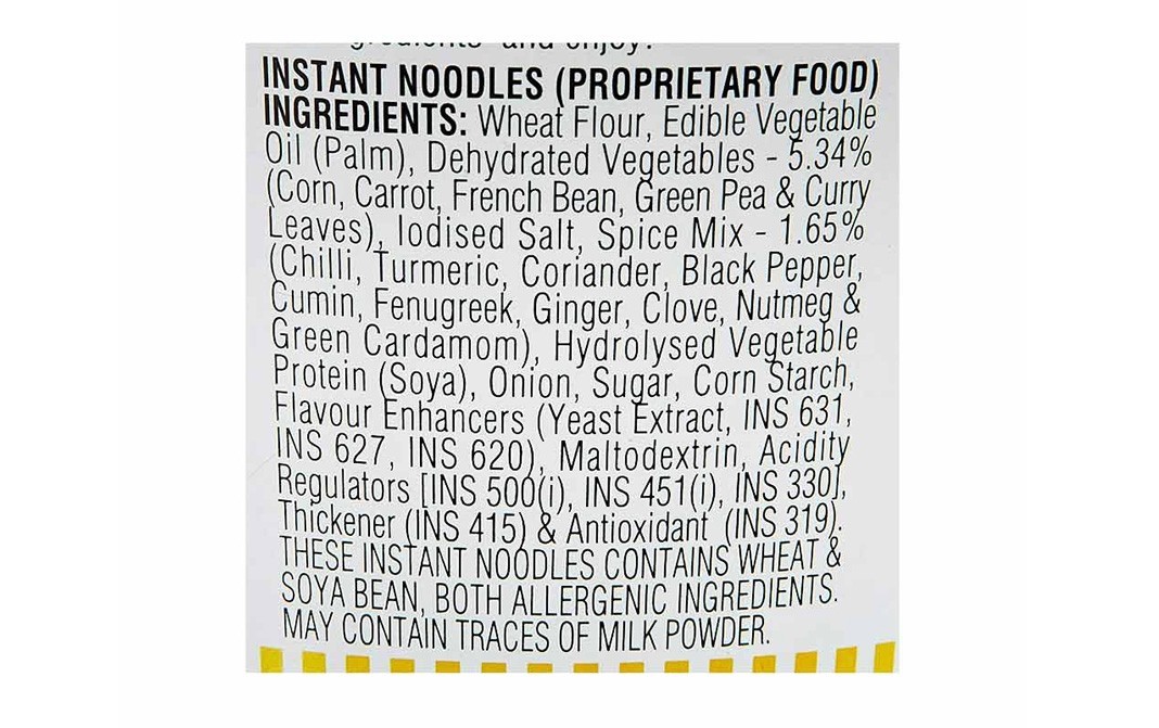 Cup Noodles Mazedaar Masala Delicious Masala Flavour   Cup  70 grams